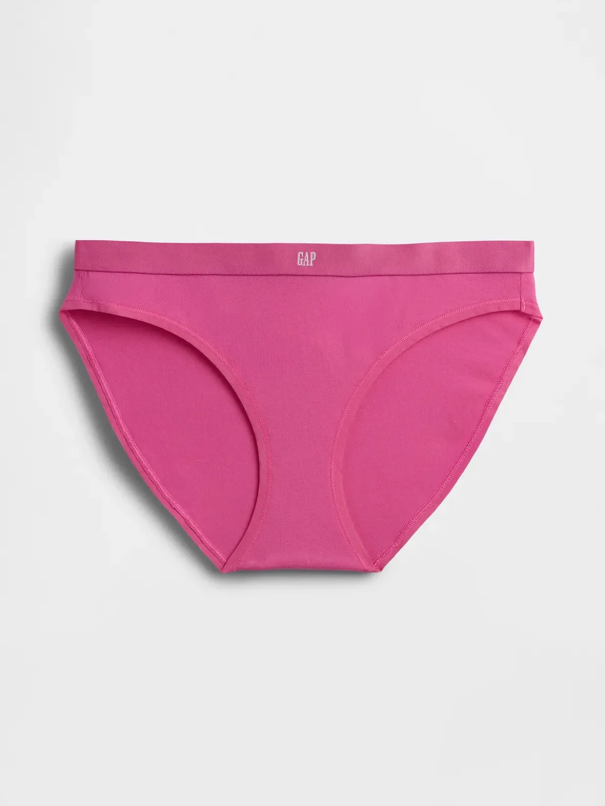 Organic Stretch Cotton Logo Bikini
