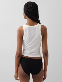 Organic Stretch Cotton No Show Bikini