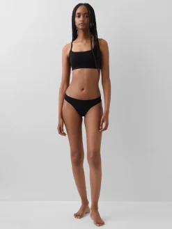 Organic Stretch Cotton No Show Bikini