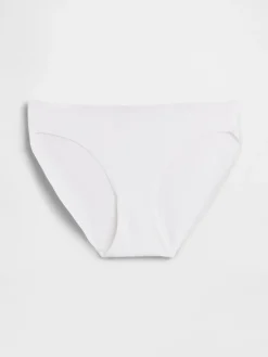 Organic Stretch Cotton No Show Bikini