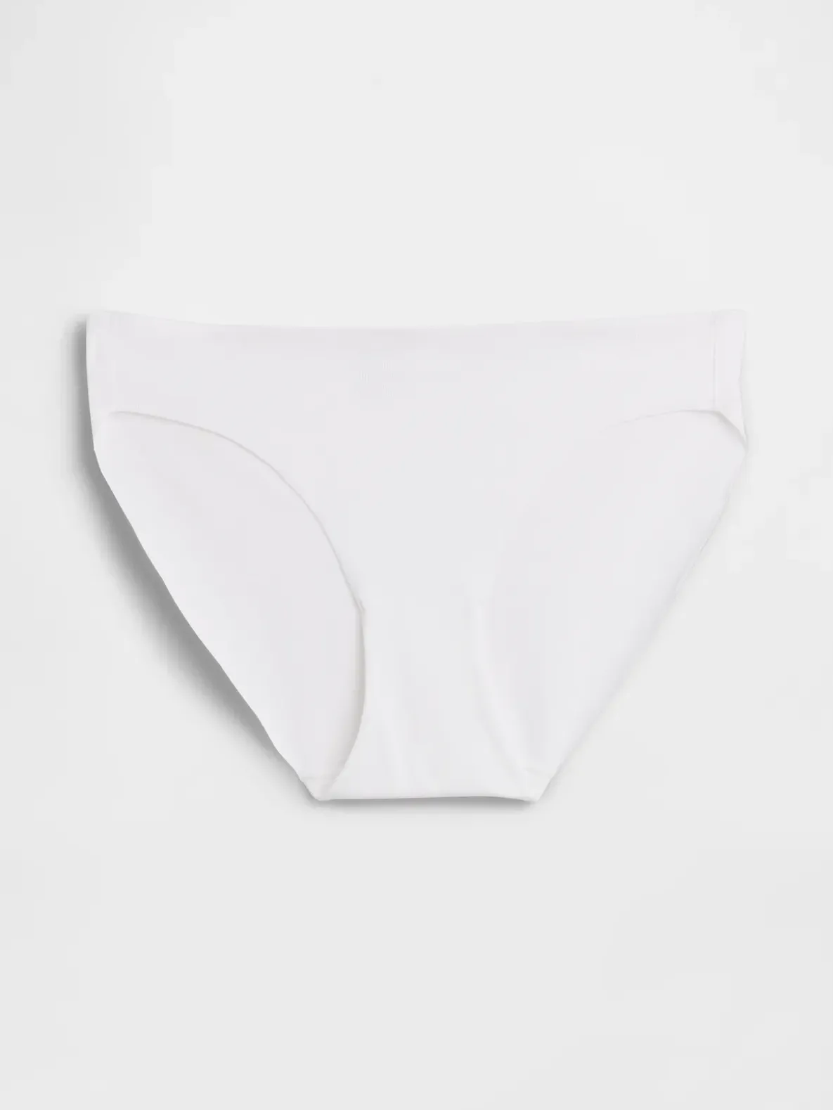 Organic Stretch Cotton No Show Bikini