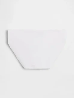 Organic Stretch Cotton No Show Bikini