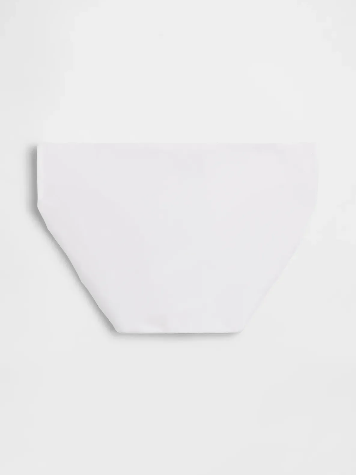 Organic Stretch Cotton No Show Bikini