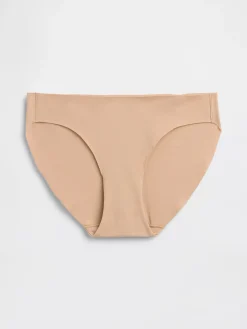 Organic Stretch Cotton No Show Bikini