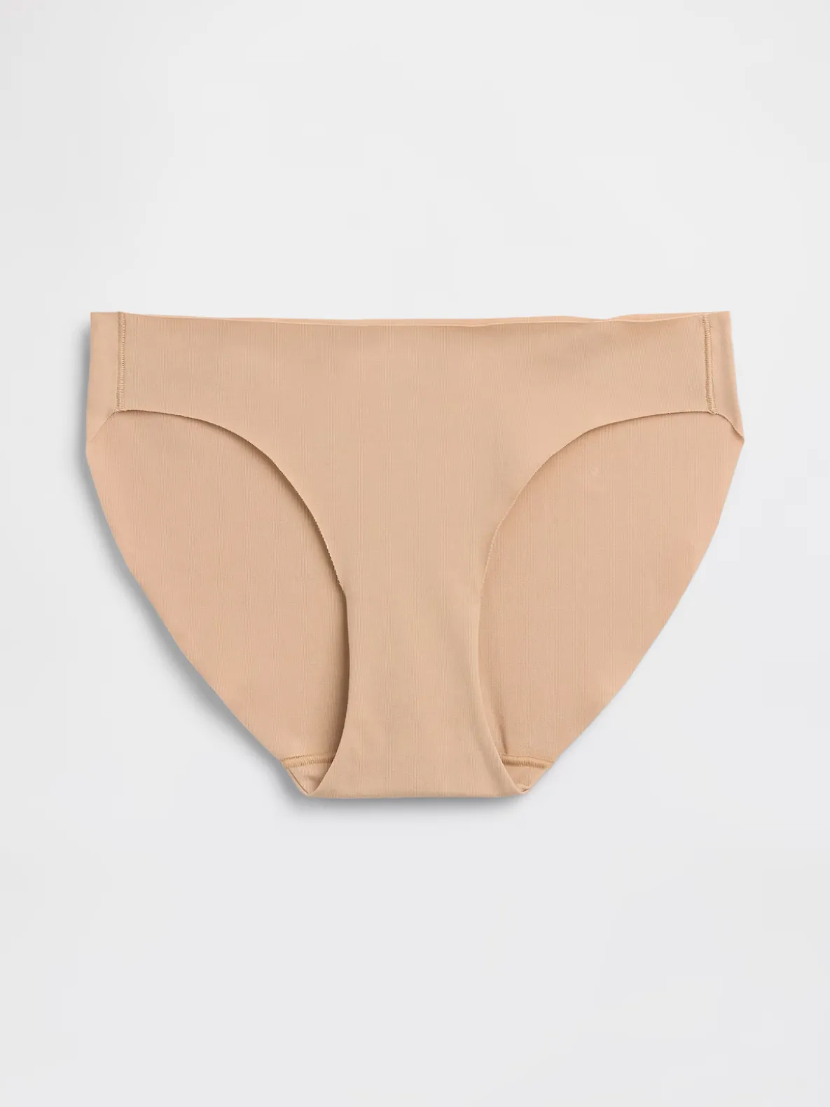 Organic Stretch Cotton No Show Bikini