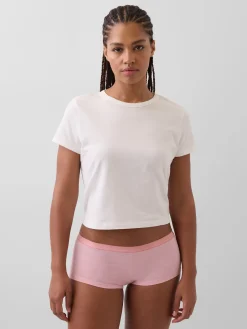 Organic Stretch Cotton Shorty