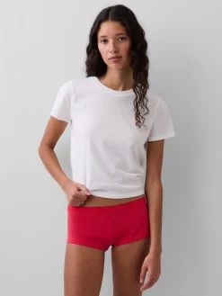 Organic Stretch Cotton Shorty