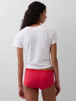 Organic Stretch Cotton Shorty