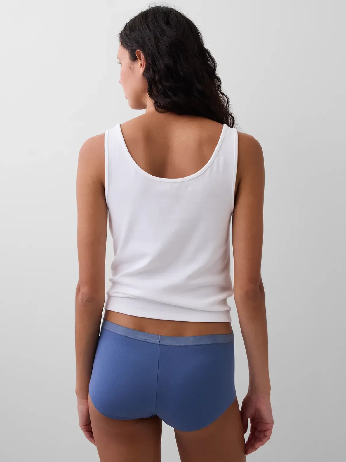 Organic Stretch Cotton Shorty