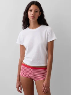 Organic Stretch Cotton Shorty