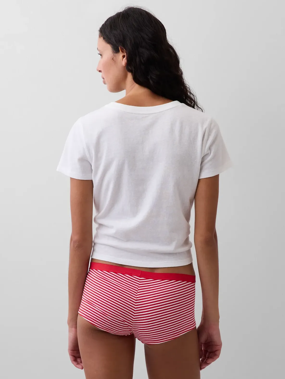 Organic Stretch Cotton Shorty