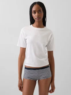 Organic Stretch Cotton Shorty