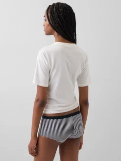 Organic Stretch Cotton Shorty