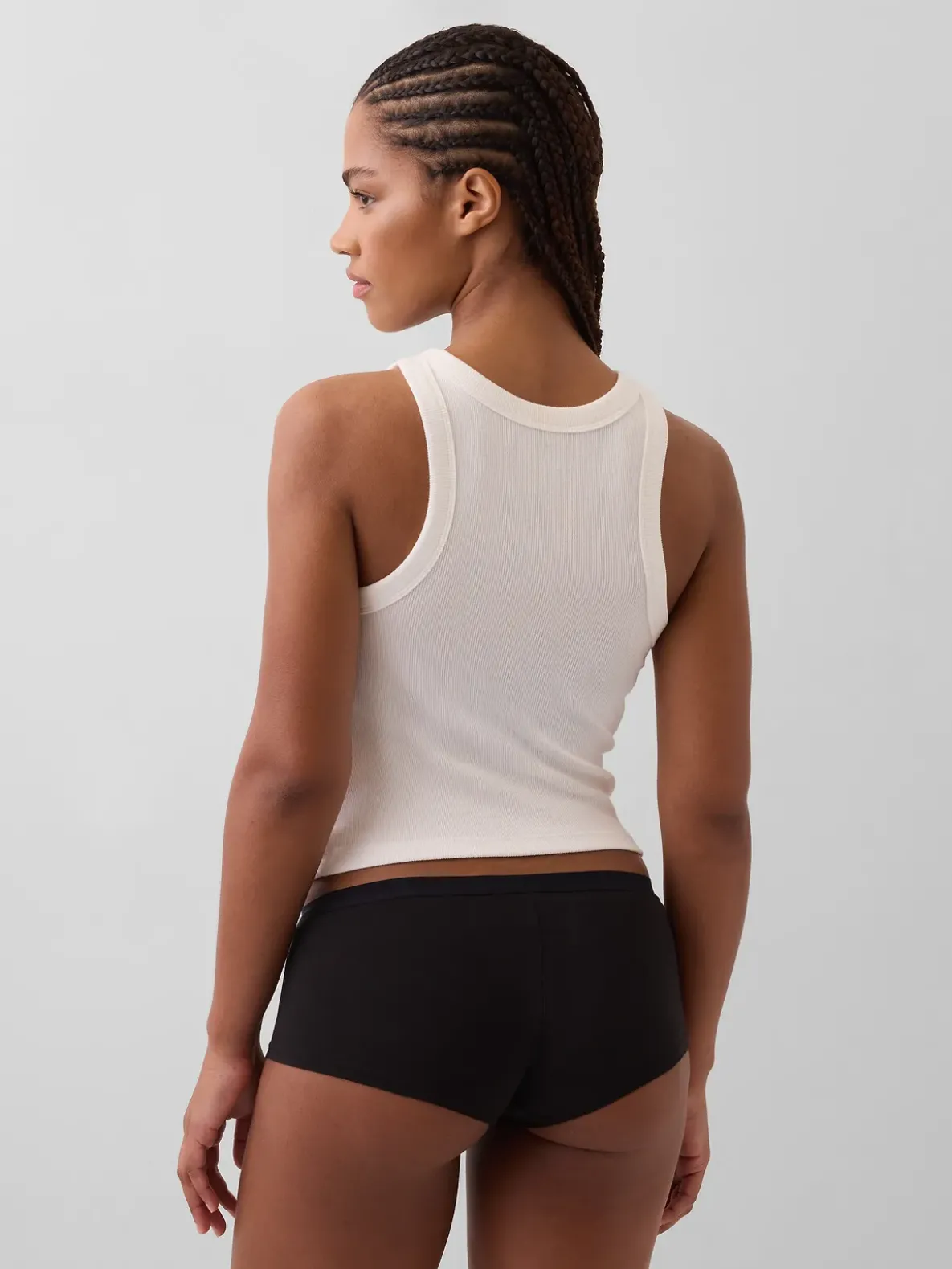 Organic Stretch Cotton Shorty