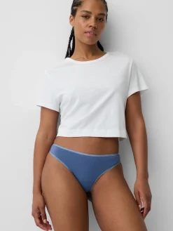 Organic Stretch Cotton Thong
