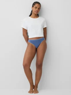 Organic Stretch Cotton Thong