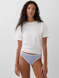 Organic Stretch Cotton Thong