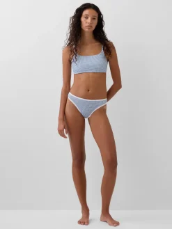 Organic Stretch Cotton Thong