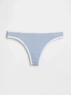 Organic Stretch Cotton Thong