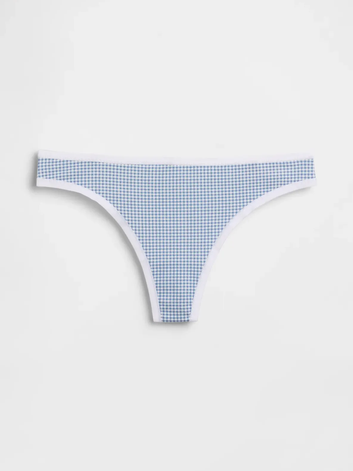 Organic Stretch Cotton Thong