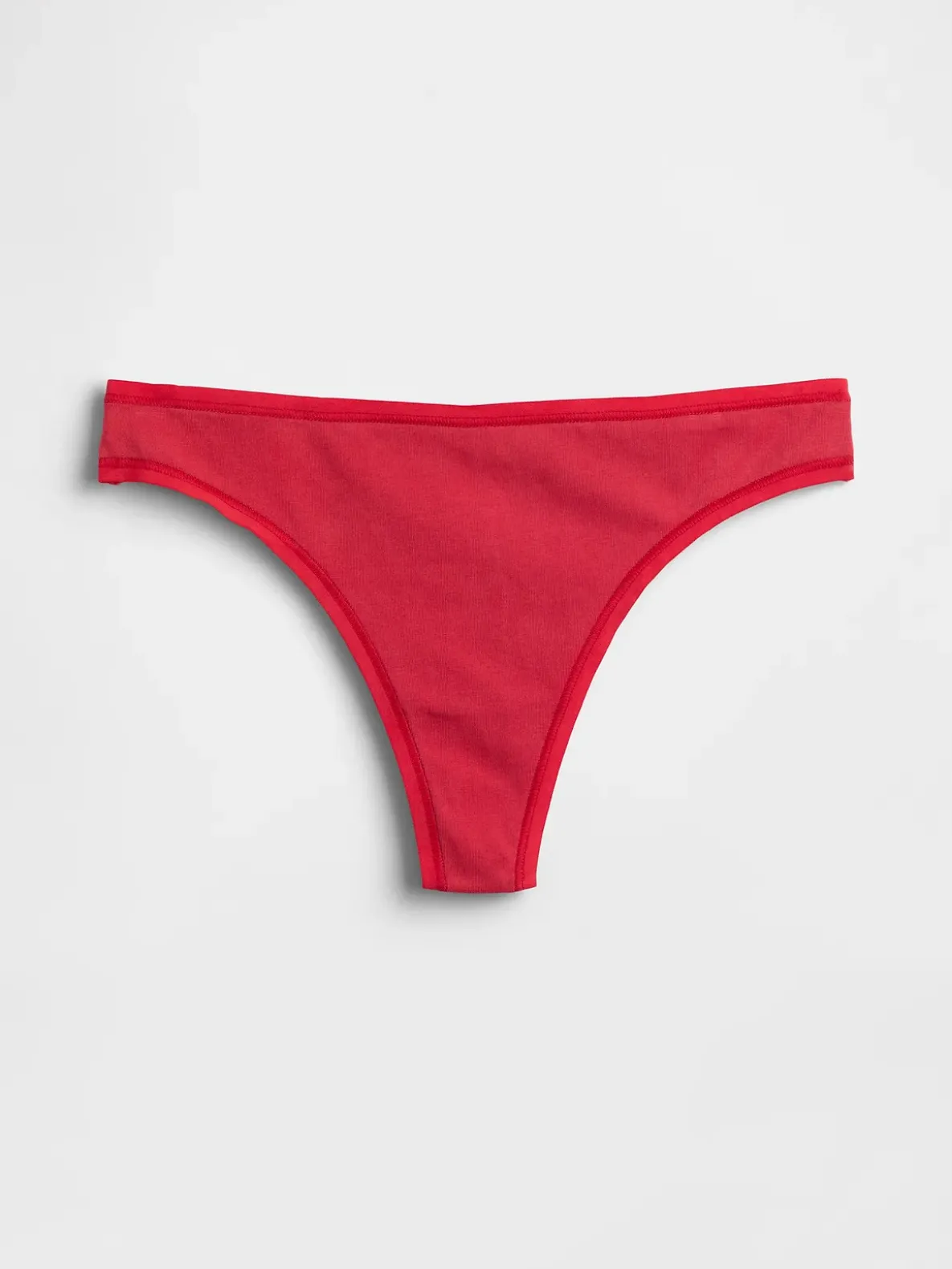 Organic Stretch Cotton Thong