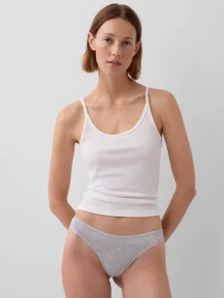 Organic Stretch Cotton Thong