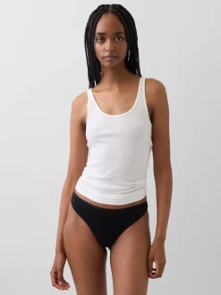 Organic Stretch Cotton Thong