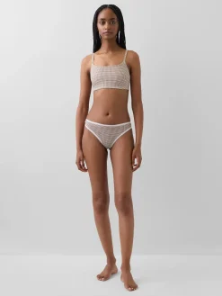 Organic Stretch Cotton Thong