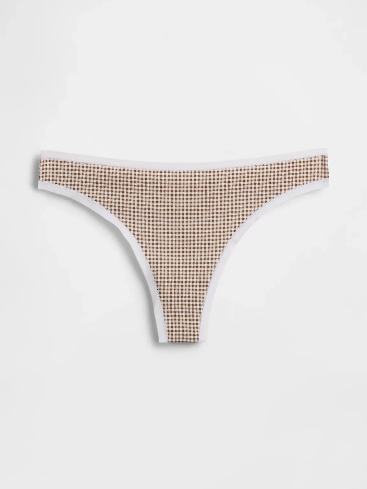 Organic Stretch Cotton Thong