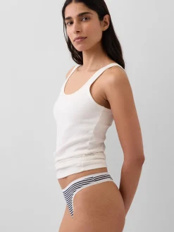 Organic Stretch Cotton Thong