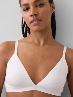 Organic Stretch Cotton Triangle Bra