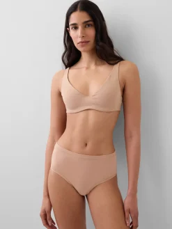Organic Stretch Cotton Unlined Bra