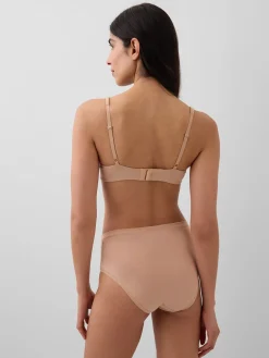 Organic Stretch Cotton Unlined Bra