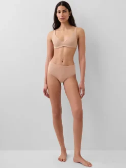 Organic Stretch Cotton Unlined Bra