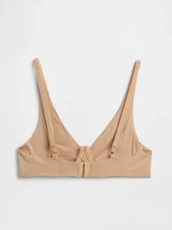 Organic Stretch Cotton Unlined Bra