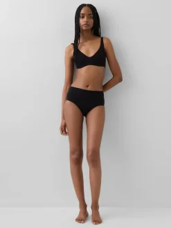 Organic Stretch Cotton Unlined Bra