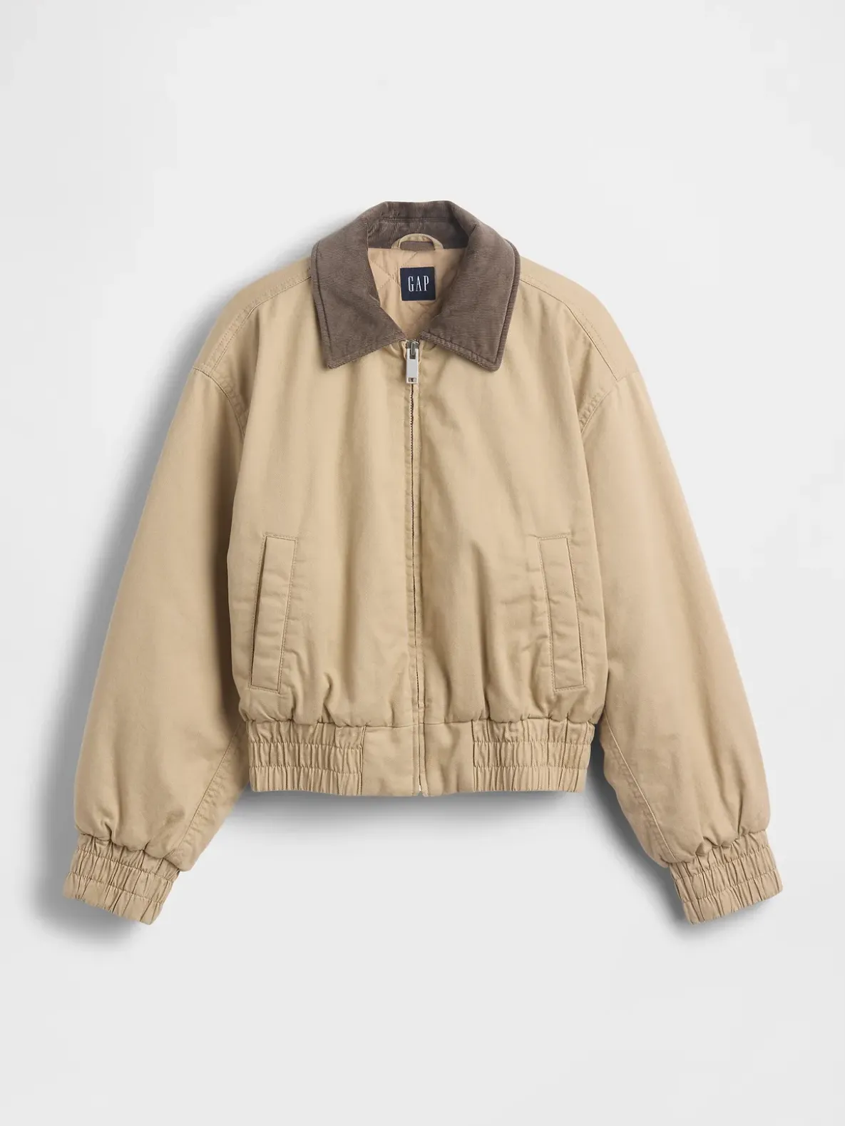 Oversized Bomber Jacket
