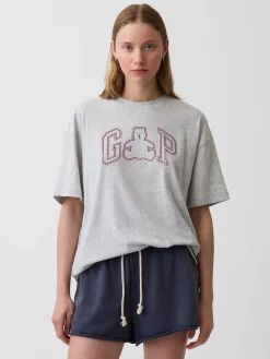 Oversized Brannan Bear Logo T-Shirt