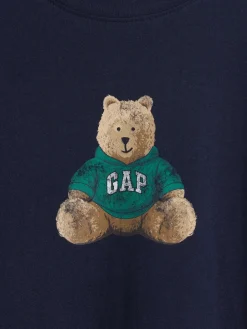 Oversized Brannan Bear Logo T-Shirt