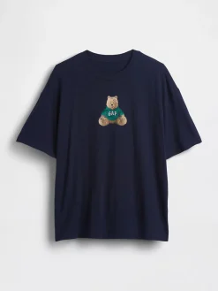 Oversized Brannan Bear Logo T-Shirt