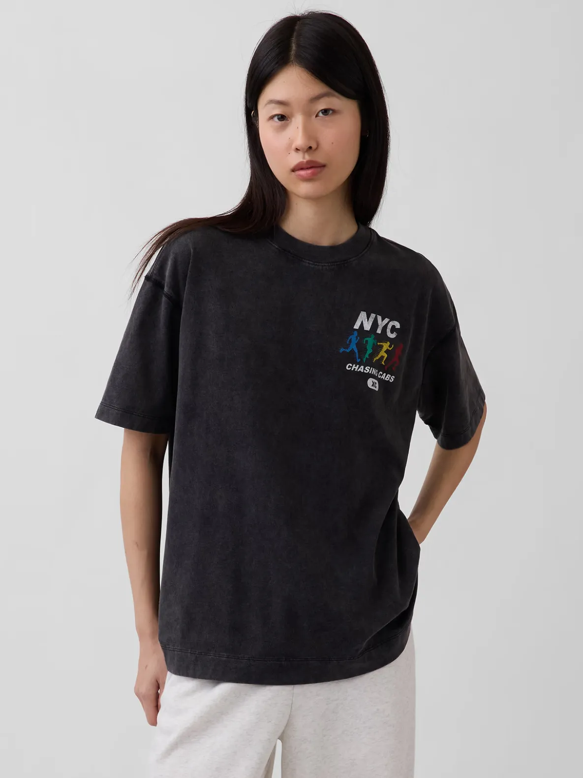 Oversized Graphic T-Shirt