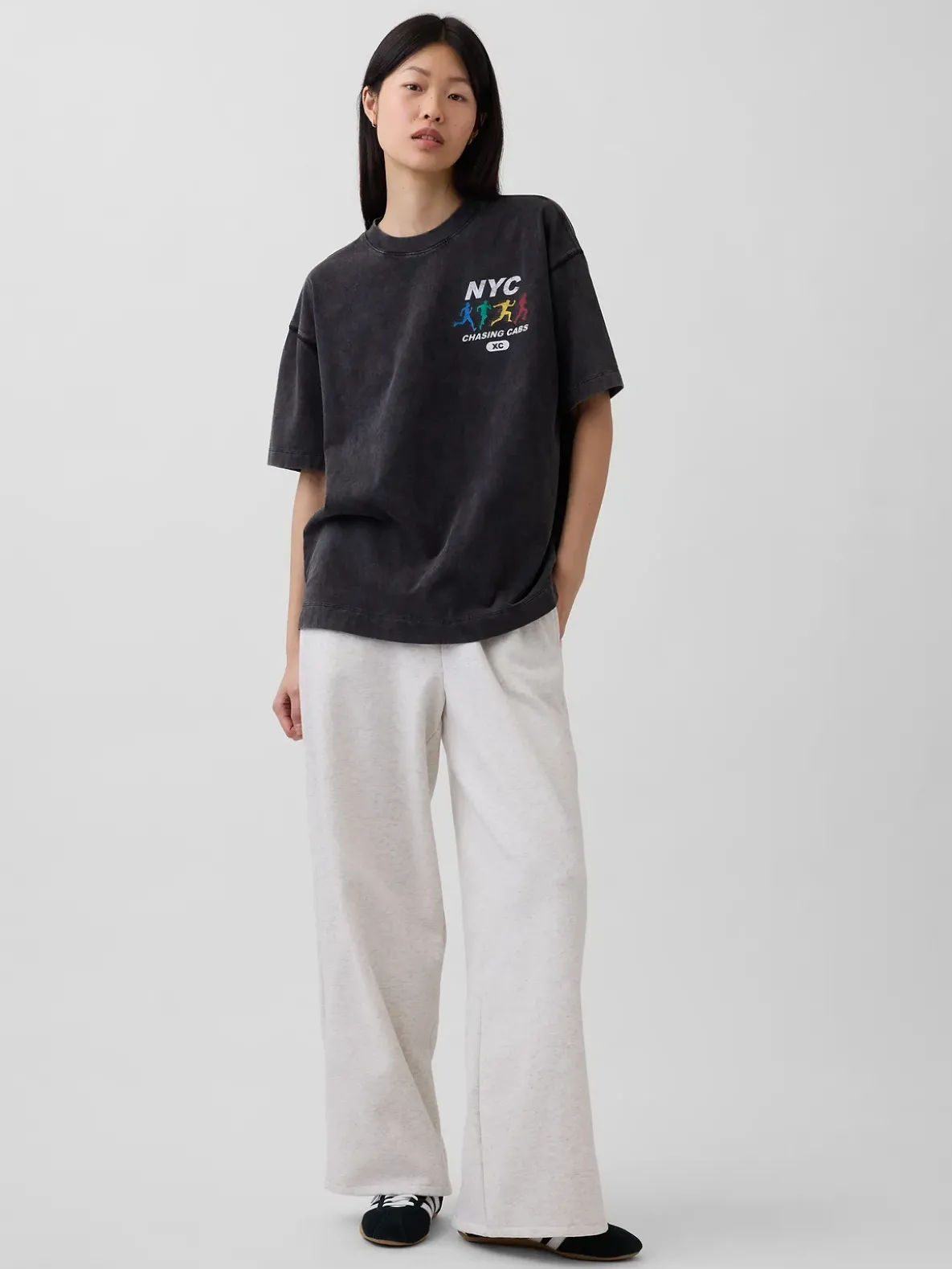Oversized Graphic T-Shirt
