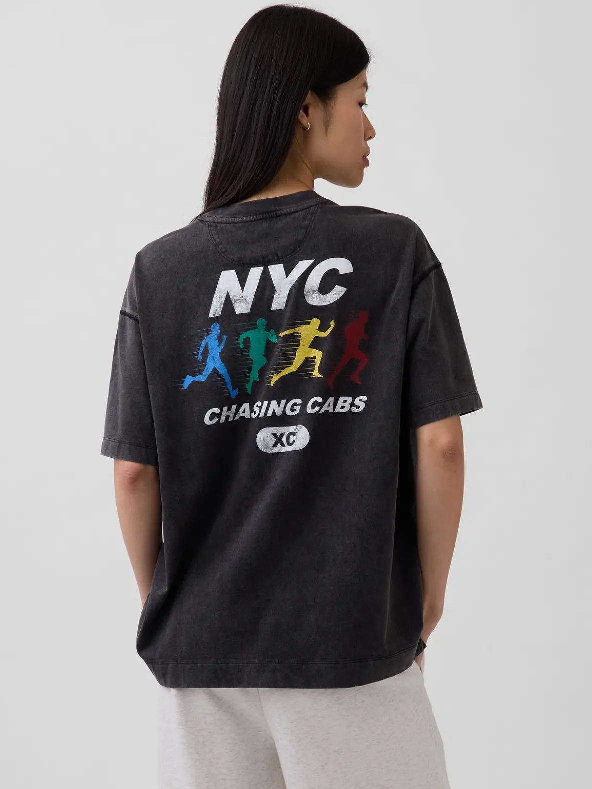 Oversized Graphic T-Shirt
