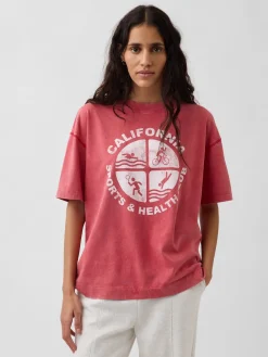 Oversized Graphic T-Shirt