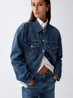 Oversized Icon Denim Jacket