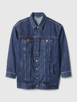 Oversized Icon Denim Jacket