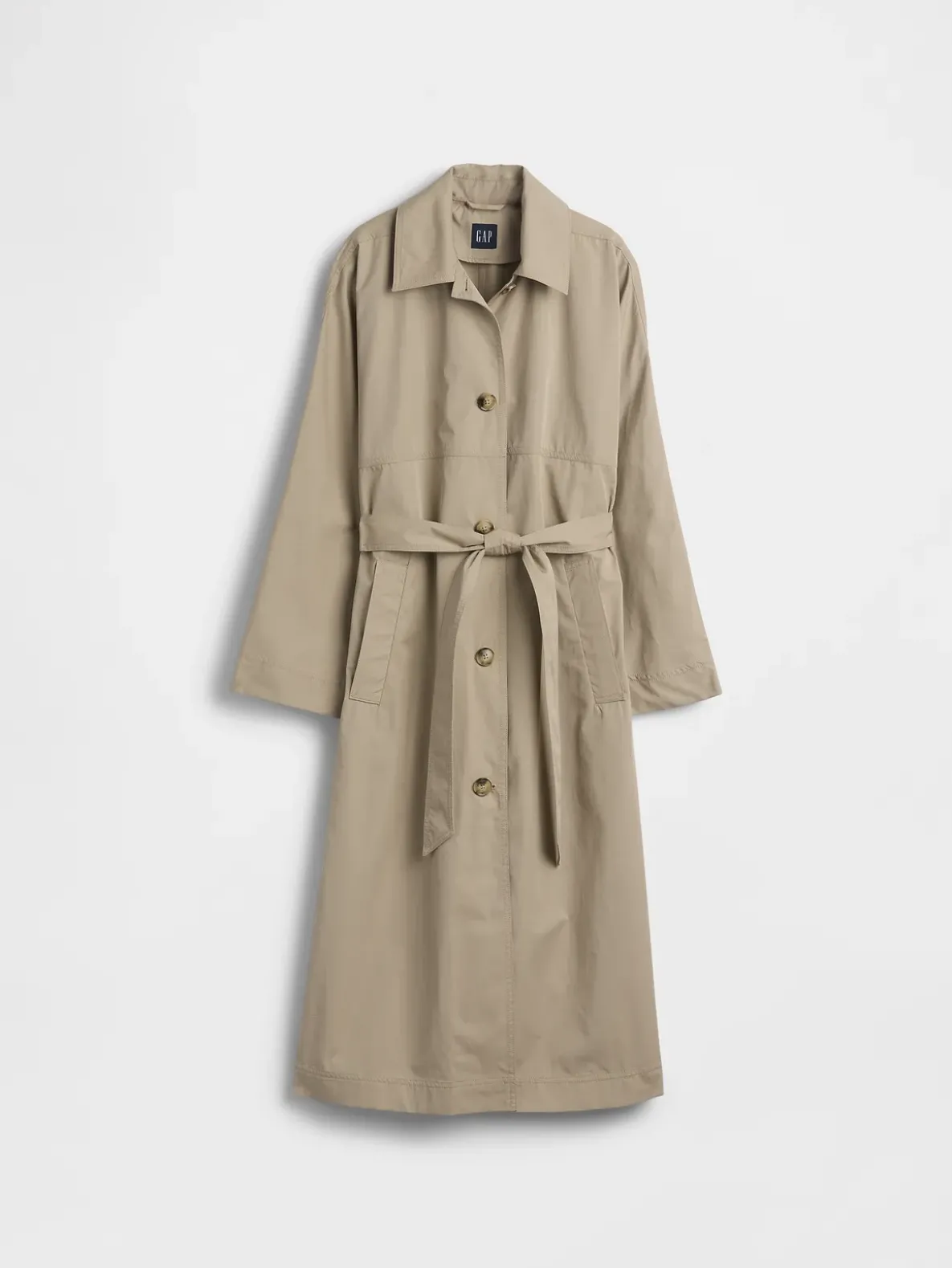 Oversized Mac Trench Coat