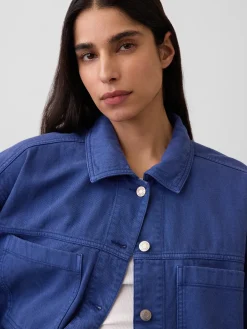 Oversized Shirt Jacket