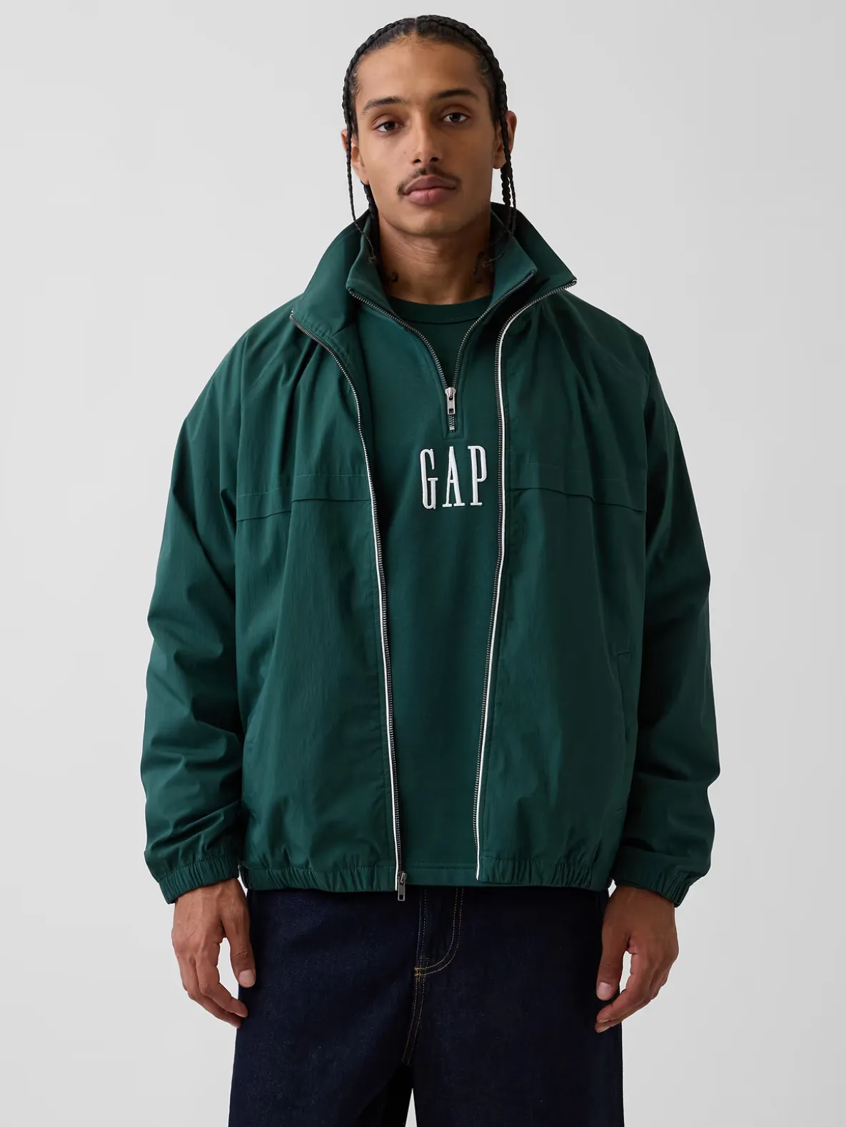 Oversized Track Jacket