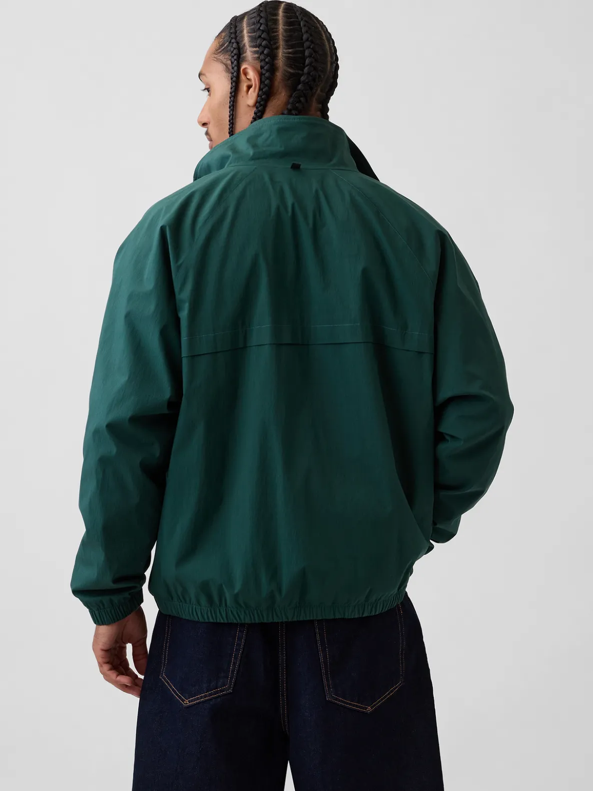 Oversized Track Jacket
